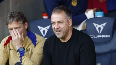 Flick lamenta las ocasiones falladas del Barça e insta a sus jugadores a ser más certeros