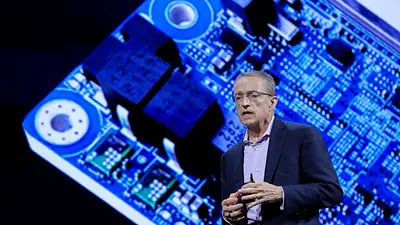 Presidente ejecutivo de Intel deja el cargo antes de completar el plan de reestructuración Presidente ejecutivo de Intel deja el cargo antes de completar el plan de reestructuración