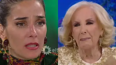 Mirtha Legrand. Juana Viale. Mirtha Legrand. Juana Viale.