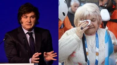 javier milei y jubilados pami javier milei y jubilados pami