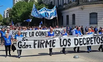 Pullaro no cumplió y los judiciales vuelven a un paro por 48 horas: "Ineficiencia" | Conflicto