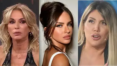 Wanda Nara, La China Suárez y Yanina Latorre Wanda Nara, La China Suárez y Yanina Latorre