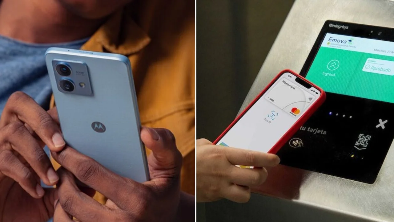 Molinetes del subte con NFC