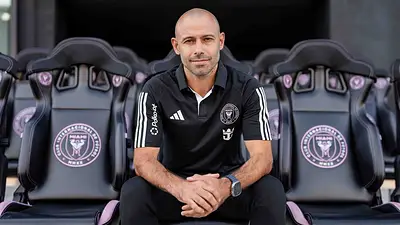Javier Mascherano. Javier Mascherano.