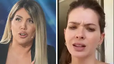 Cómo reaccionó la China Suárez a la entrevista de Wanda Nara. Cómo reaccionó la China Suárez a la entrevista de Wanda Nara.