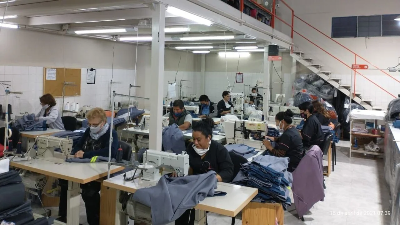 Fábrica textil