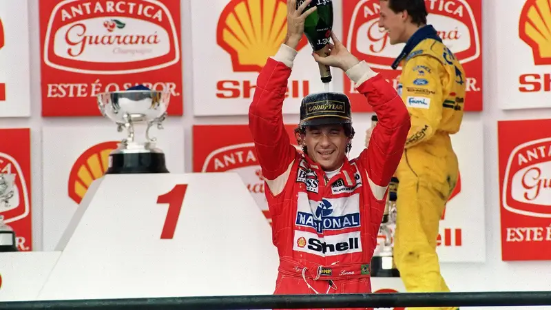 Senna campeón