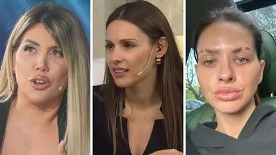 Qué dijo Pampita sobre los chats entre Wanda Nara y la China Suárez. Qué dijo Pampita sobre los chats entre Wanda Nara y la China Suárez.