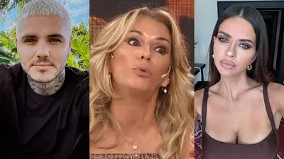 Yanina Latorre chats China Suárez Icardi LAM Yanina Latorre chats China Suárez Icardi LAM