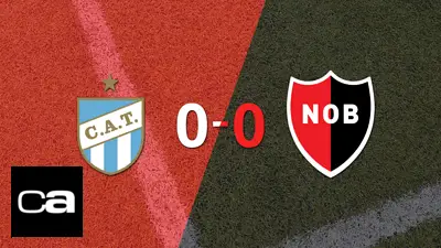 Atlético Tucumán y Newell`s no se sacaron ventaja y terminaron sin goles Atlético Tucumán y Newell`s no se sacaron ventaja y terminaron sin goles