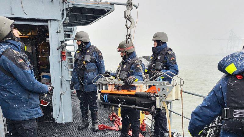 La OTAN fortalece la vigilancia en el Báltico mientras se multiplican las acusaciones de sabotaje
