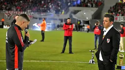 Juan Fernando Quintero River Plate Marcelo Gallardo Racing Club Juan Fernando Quintero River Plate Marcelo Gallardo Racing Club