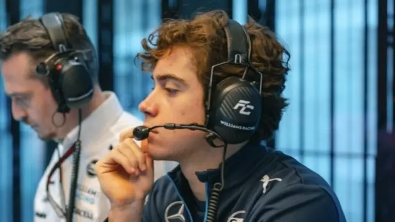 Franco Colapinto, Fórmula 1, automovilismo, F1, Williams