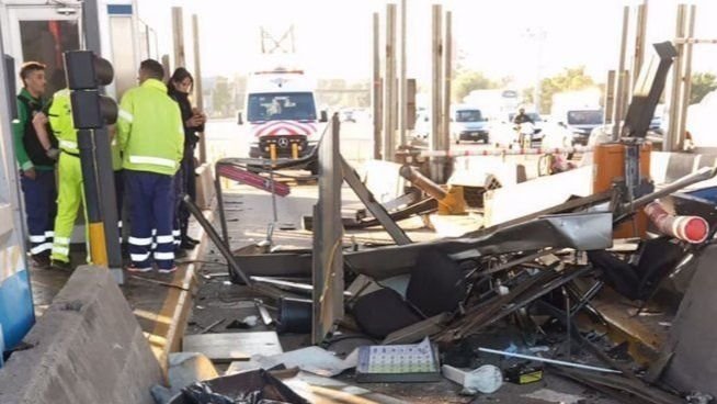 Video: Impactante Choque Fatal En Panamericana Contra La Cabina De ...