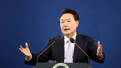 El presidente surcoreano Yoon Suk-yeol declara la ley marcial El presidente surcoreano Yoon Suk-yeol declara la ley marcial