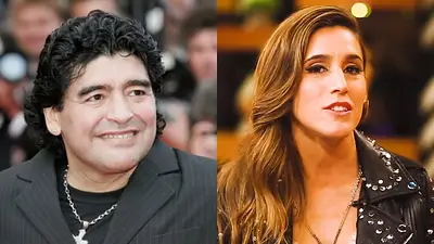 Soledad Pastorutti Diego Maradona Soledad Pastorutti Diego Maradona