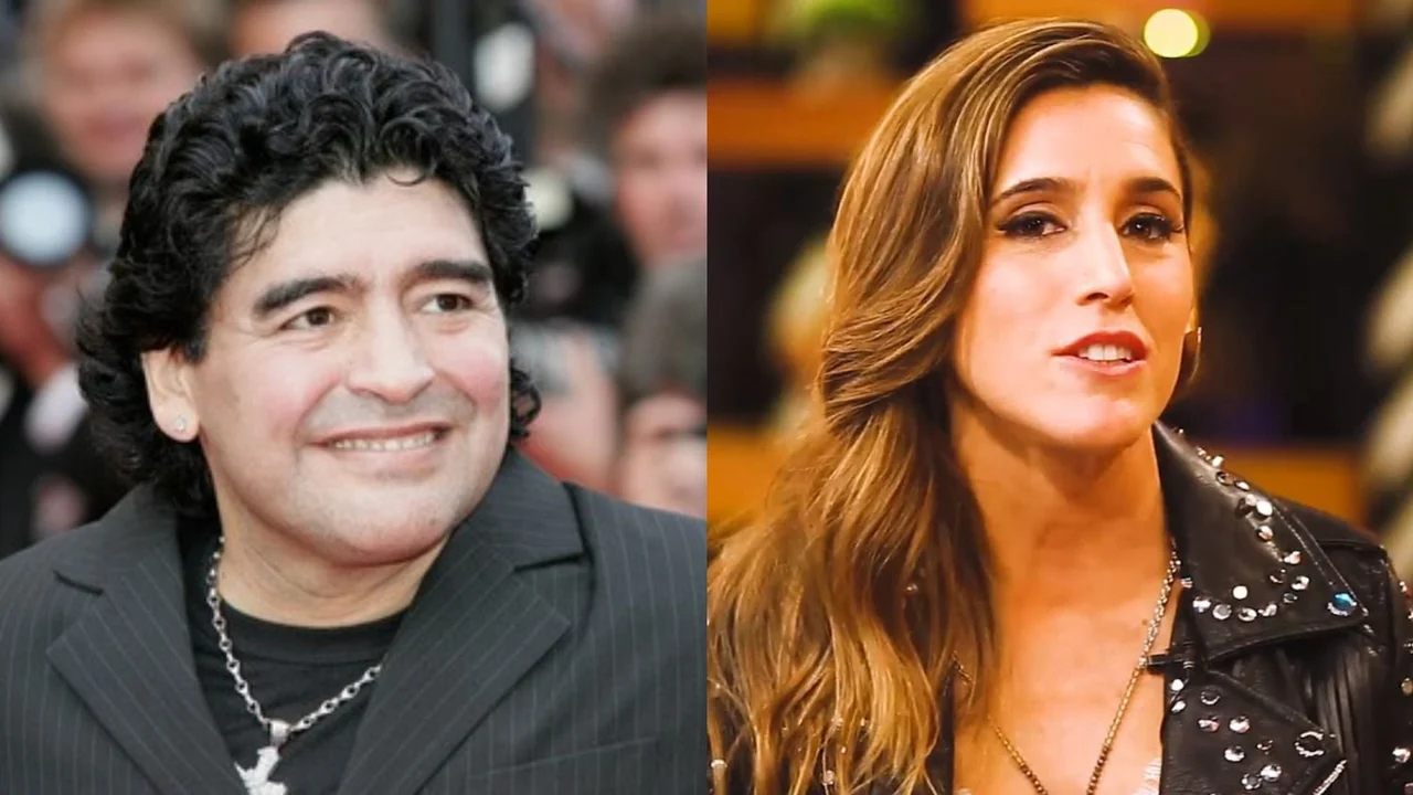 Soledad Pastorutti Diego Maradona