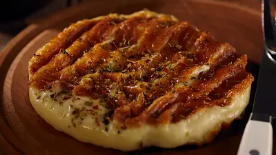 Provoleta. Provoleta.