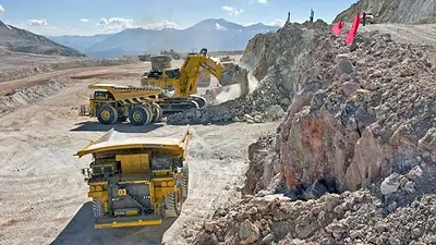 Quintela reafirmó su compromiso con la minería sostenible en La Rioja y aseguró el control de empresas extractivas Quintela reafirmó su compromiso con la minería sostenible en La Rioja y aseguró el control de empresas extractivas