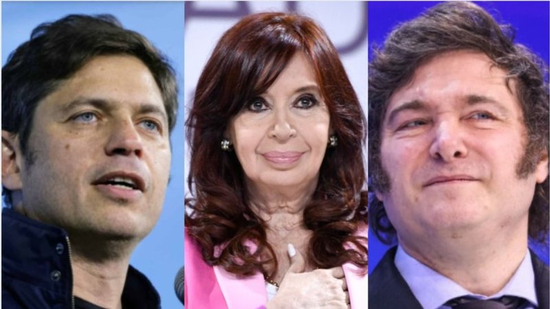 axel kicillof cristina kirchner javier milei 