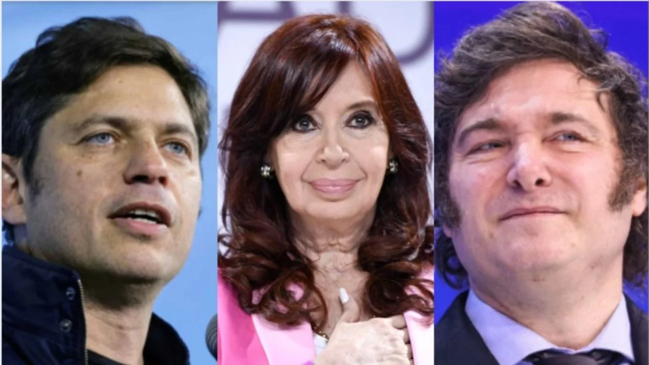 axel kicillof cristina kirchner javier milei 