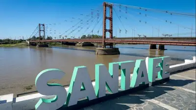 La ciudad de Santa Fe. La ciudad de Santa Fe.