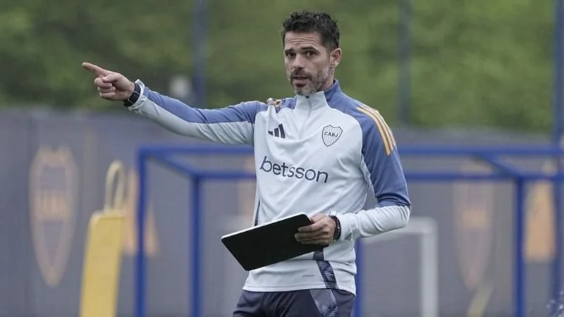 Boca Juniors, Miguel Merentiel, Fernando Gago. 