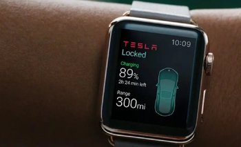 Una nueva alianza comercial entre Tesla, de Musk, y Apple Watch | Elon musk