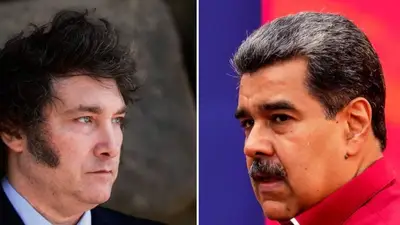 Argentina denunció ante la Corte Penal Internacional al Gobierno de Venezuela por “asedio” a la Embajada en Caracas Argentina denunció ante la Corte Penal Internacional al Gobierno de Venezuela por “asedio” a la Embajada en Caracas