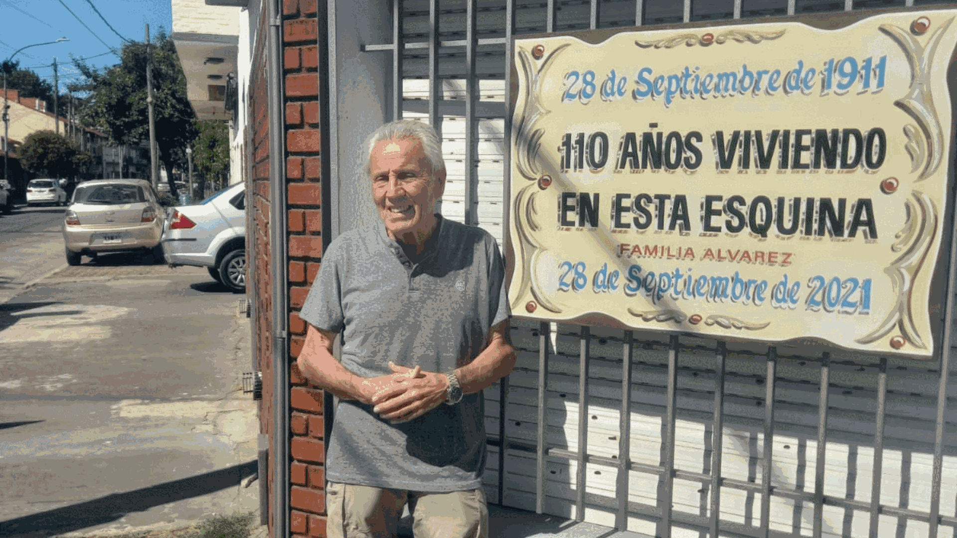 La familia que lo vio todo, 113 años en la misma esquina de Lanús: viven ahí desde antes de que se fundara el partido y reivindican el sentido barrial