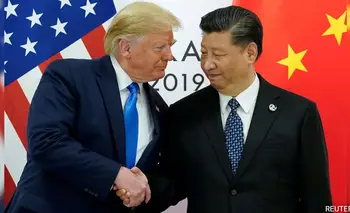 China levanta el tono y le hace frente a Trump en su guerra comercial | Eeuu y china, dos potencias en tensión