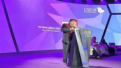 "Los Gobiernos centrales deben invertir más en Educación", pidió Mario Ishii en la Cumbre Mundial de la UNESCO en Arabia Saudita, "Los Gobiernos centrales deben invertir más en Educación", pidió Mario Ishii en la Cumbre Mundial de la UNESCO en Arabia Saudita,