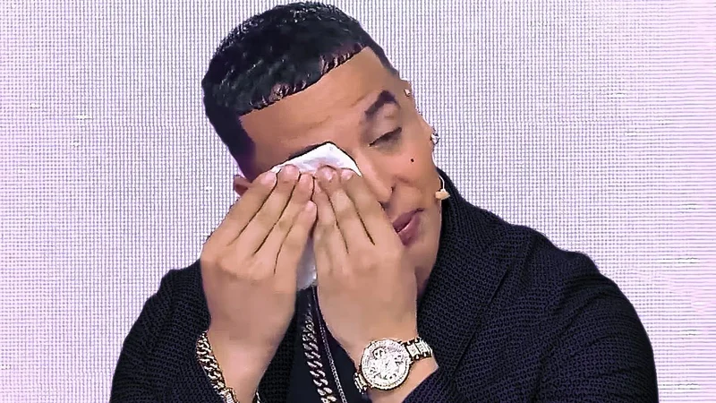 Daddy Yankee triste