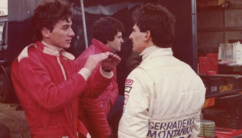 Enrique Mansilla, el argentino que fue rival de Ayrton Senna antes de su  llegada a la Fórmula 1 | El Destape