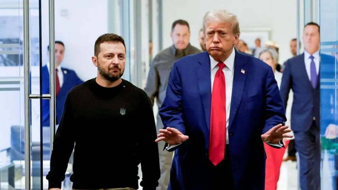 Se perfila el plan de Trump para Ucrania con concesiones territoriales y la OTAN fuera de la mesa