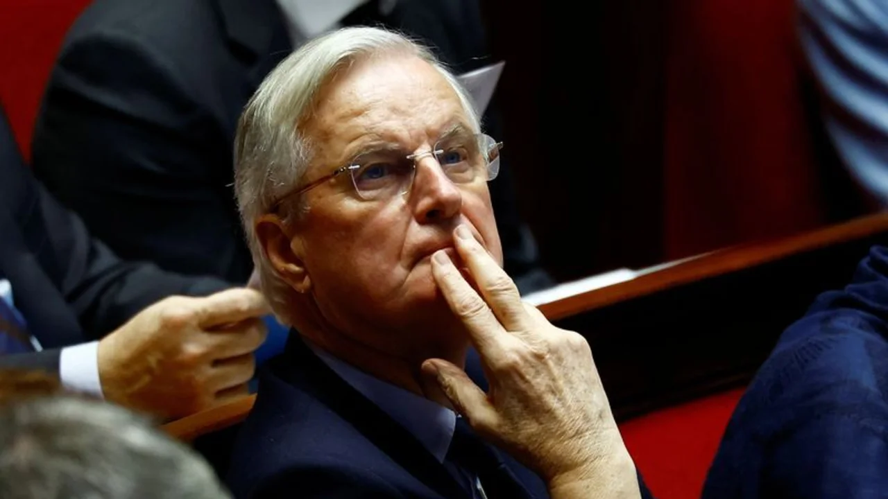 Los diputados franceses votarán la destitución del primer ministro Barnier