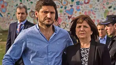 Patricia Bullrich, Maximiliano Pullaro Patricia Bullrich, Maximiliano Pullaro