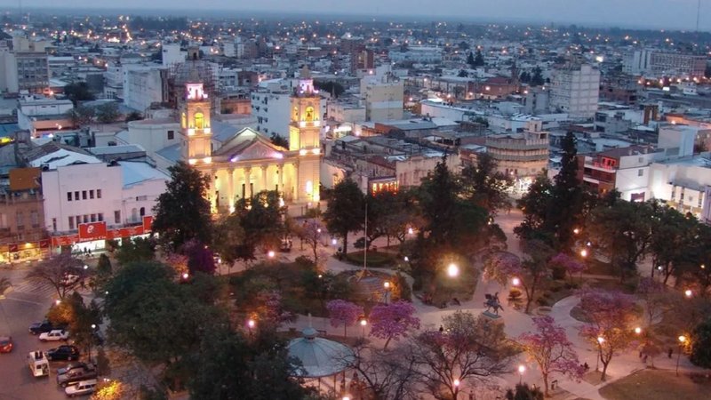 Ciudad de Santiago del Estero.