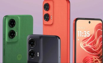 Llegan dos nuevos modelos de celulares Motorola a la Argentina | Celulares