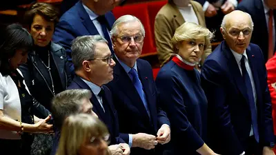 Qué esperar de la crisis política y presupuestaria de Francia Qué esperar de la crisis política y presupuestaria de Francia