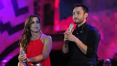 Luciano Pereyra y Soledad Pastorutti Luciano Pereyra y Soledad Pastorutti