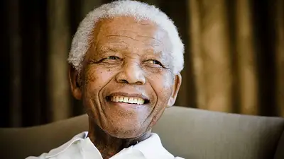 Nelson Mandela Nelson Mandela