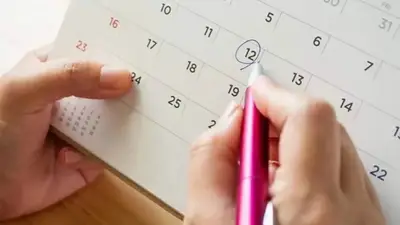 Calendario de feriados. Calendario de feriados.