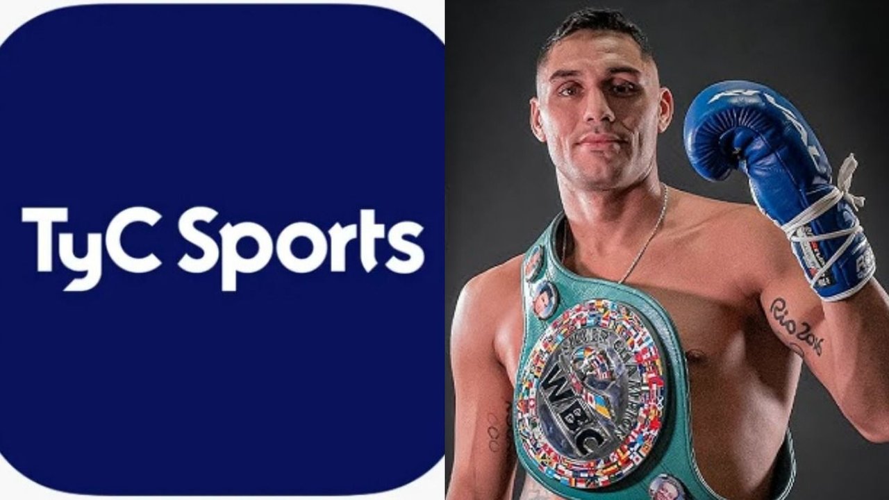 Yamil Peralta Boxeo TyC Sports