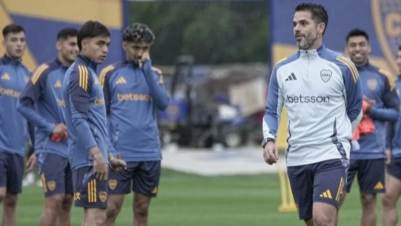 Boca Juniors, Fernando Gago, Pretemporada. 