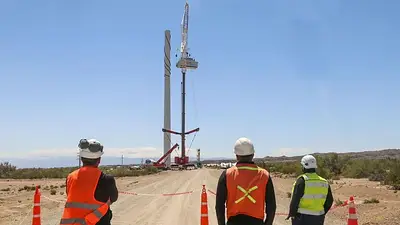 Parque Eólico Arauco: el proyecto riojano que es referente de energía limpia y sostenible en la región Parque Eólico Arauco: el proyecto riojano que es referente de energía limpia y sostenible en la región