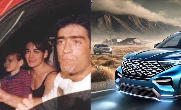 La que usaba El Potro Rodrigo: vuelve la histórica Ford Explorer, modelo 2025 y "hecha en Argentina"