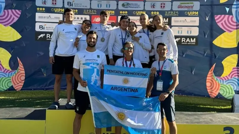 Pentatlón Moderno: jóvenes formoseños sumaron medallas al equipo argentino en el Open Panamericano y Sudamericano