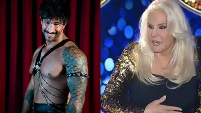 Lisandro Navarro. Susana Giménez. Lisandro Navarro. Susana Giménez.