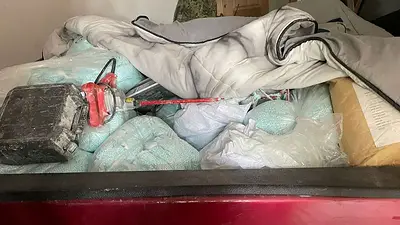 México decomisa más de una tonelada de fentanilo en la mayor incautación de su historia México decomisa más de una tonelada de fentanilo en la mayor incautación de su historia